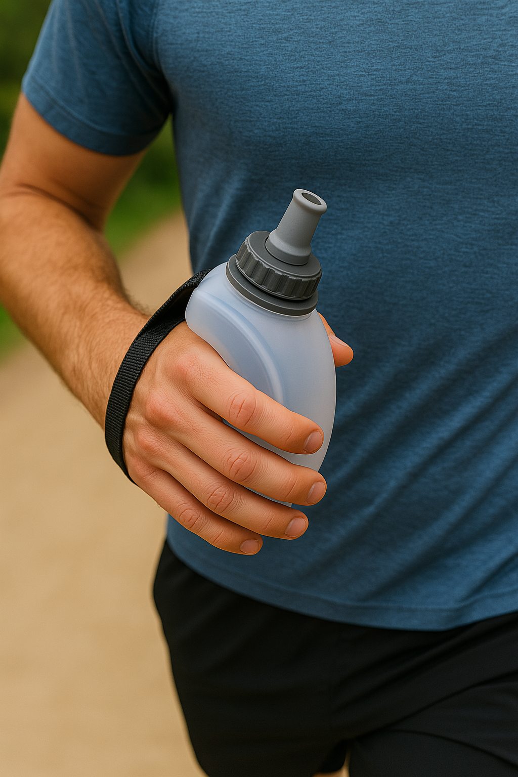 Hydratez-vous en mouvement, sans vous arrêter