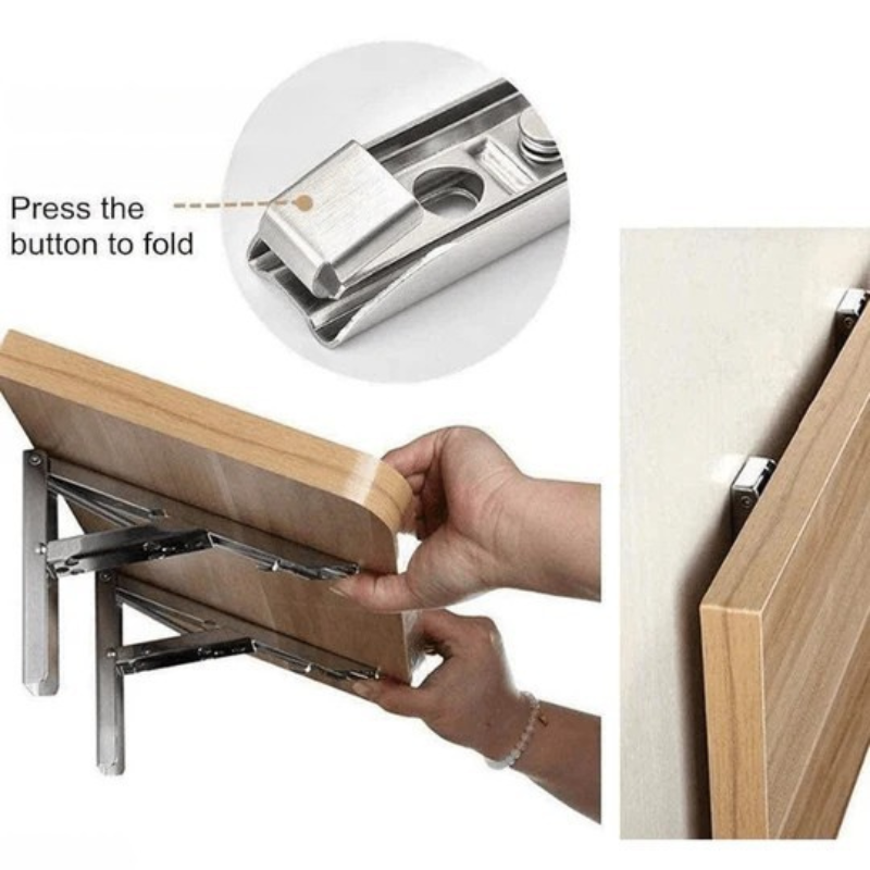 Pevný sklopný podporný systém na optimalizáciu priestoru (X2)