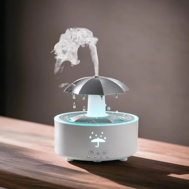 Aroma diffuser - Rustgevende luchtbevochtiger in paraplu-stijl