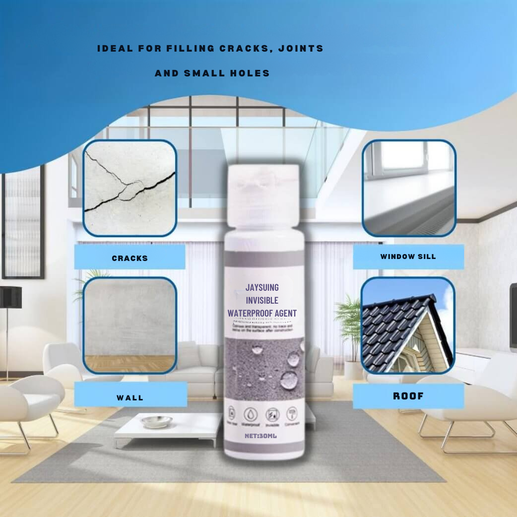 Øjeblikkelig tætningsspray til tage og revner