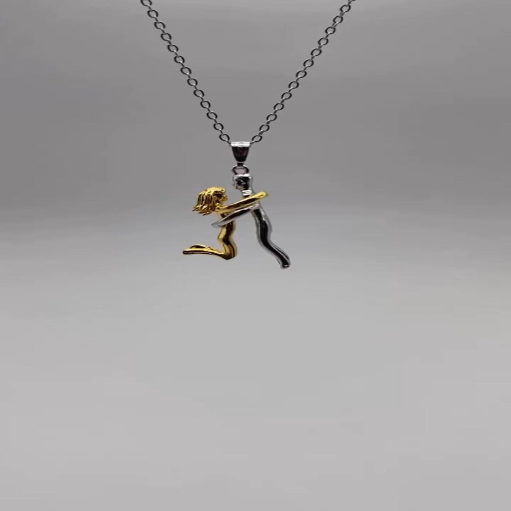 Collar refinado que expresa amor y elegancia