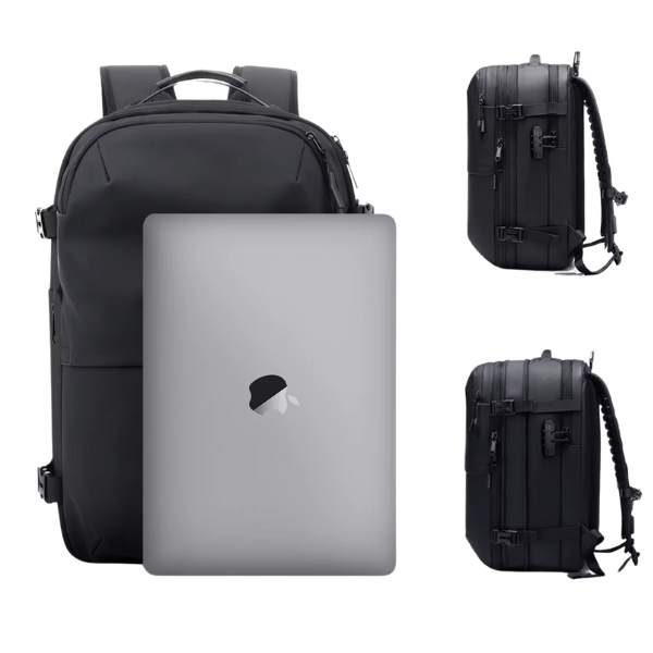 Mochila de viaje| Mochila versátil para viajes sin complicaciones
