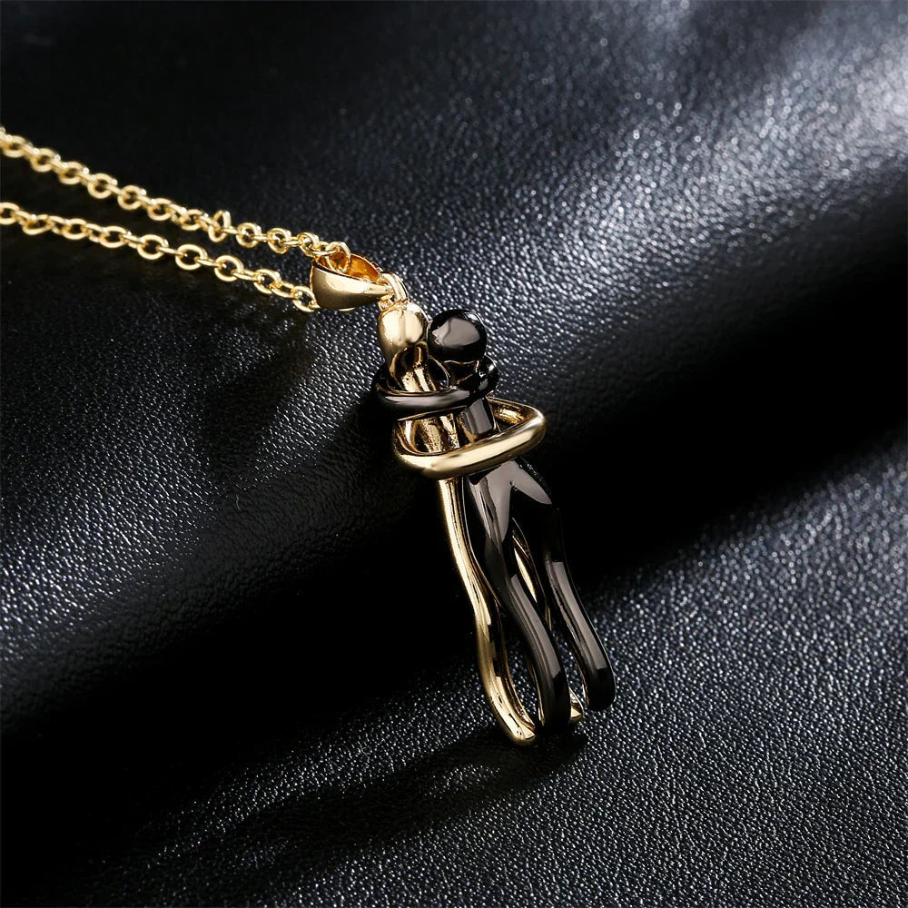 Collar refinado que expresa amor y elegancia