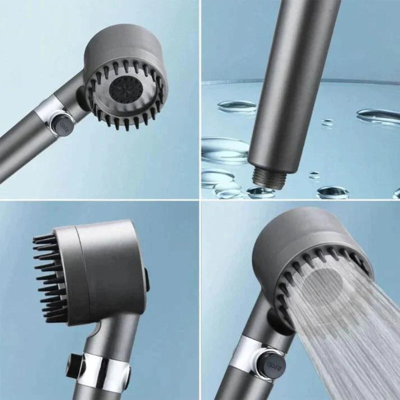 Ducha 4 en 1 filtrante con presión ajustable