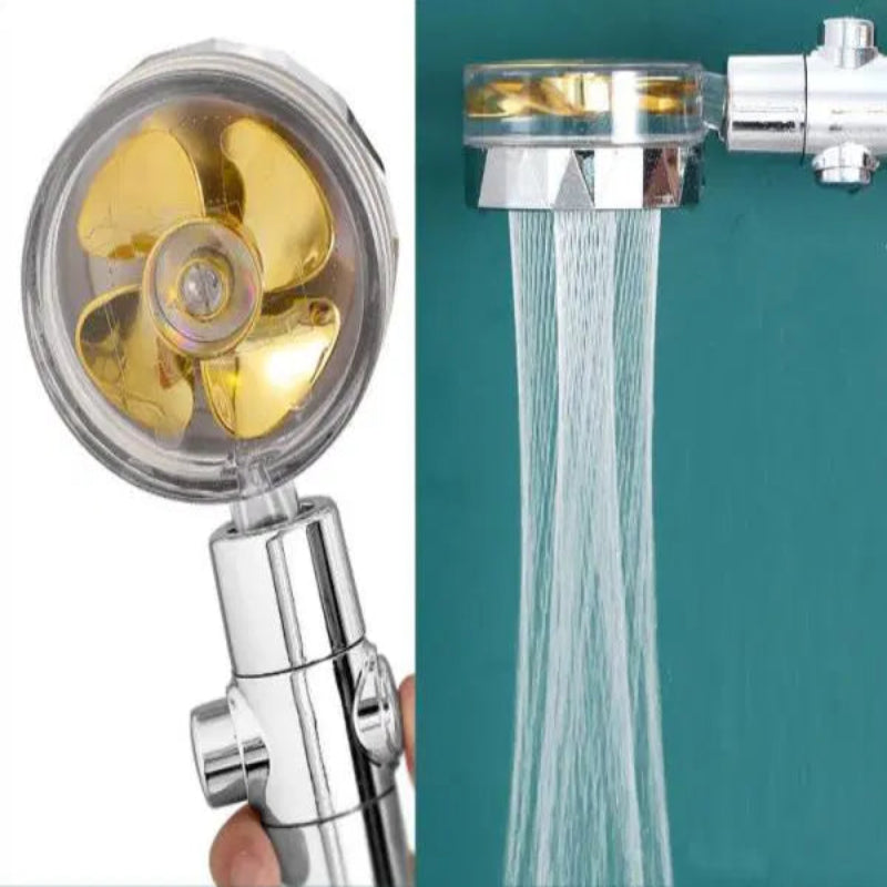 Douche relaxante 360° – Haute pression & économie d’eau