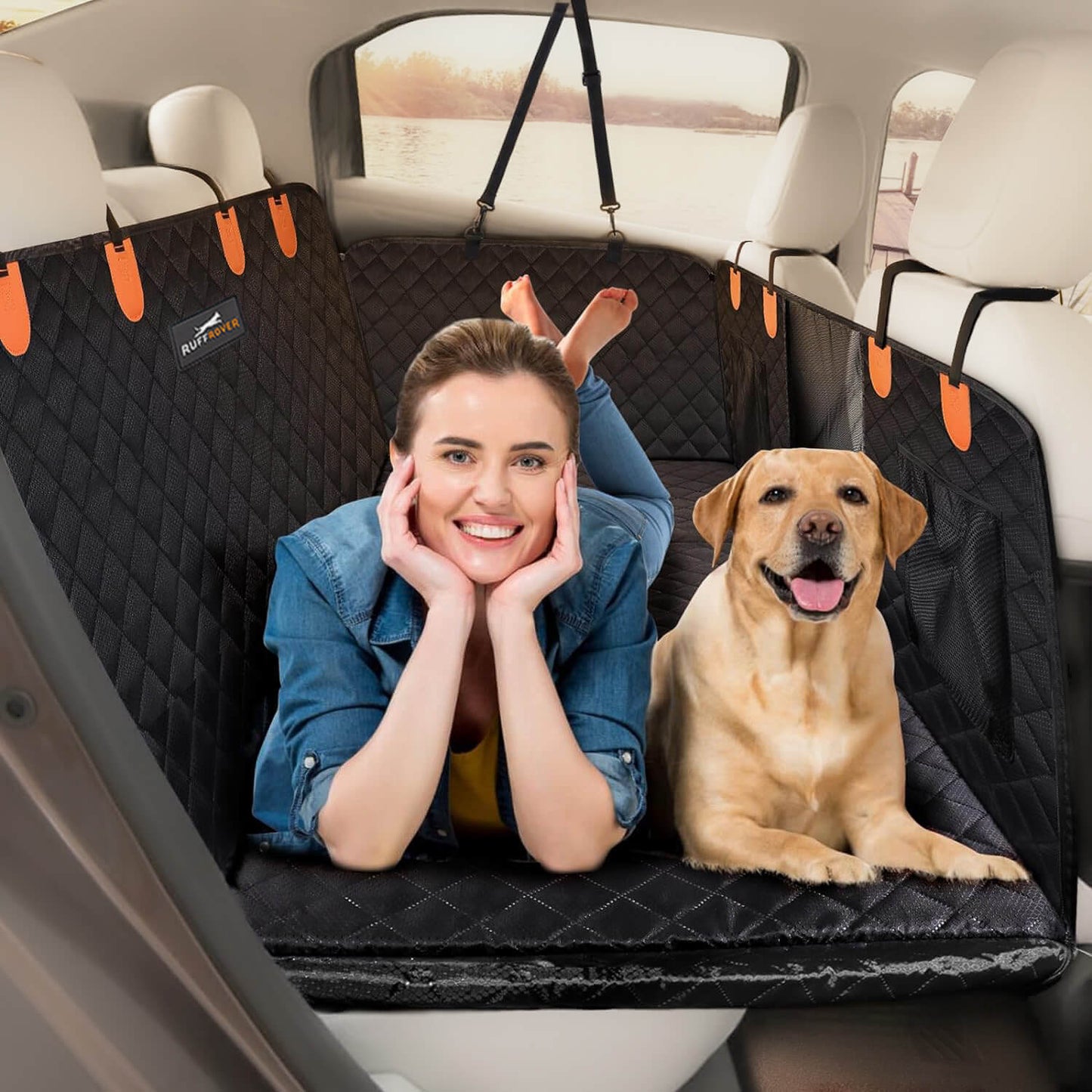 犬用カーシート:最適な安全性と保護