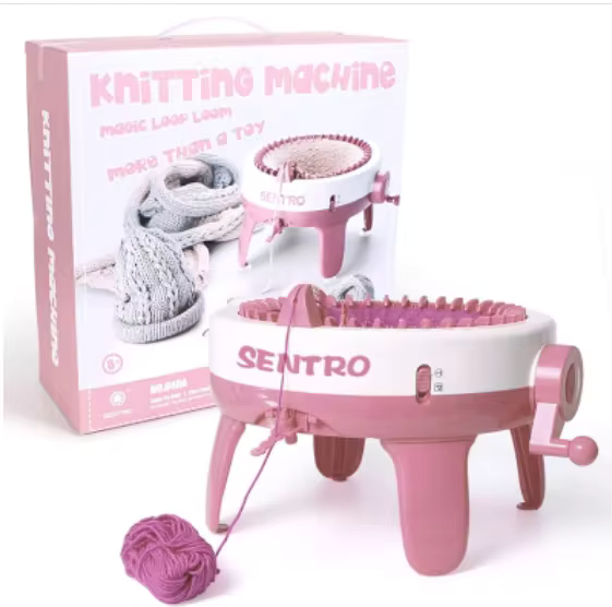 Kit de tricot ușor pentru începători