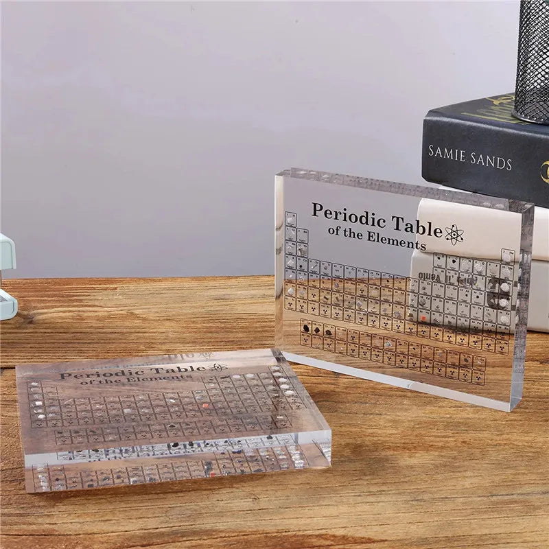 Un tableau périodique fascinant pour apprendre en s’amusant