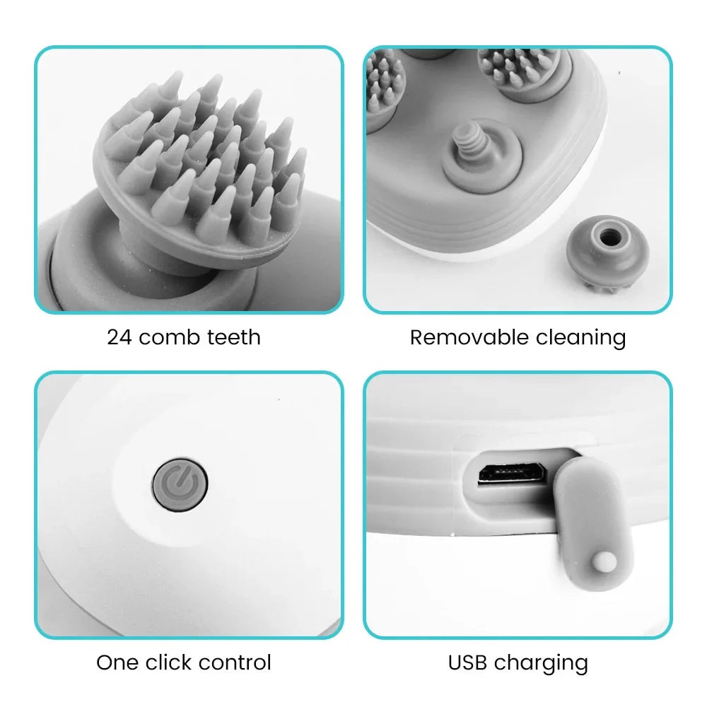 Masaj electric pentru animale, relaxare asigurată