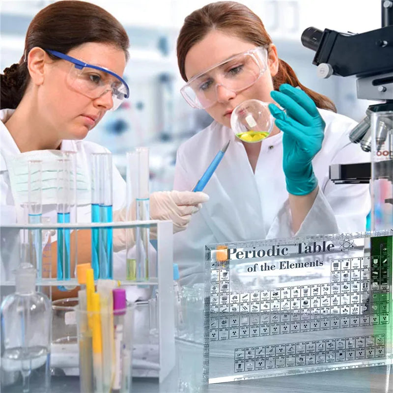 Un tableau périodique fascinant pour apprendre en s’amusant