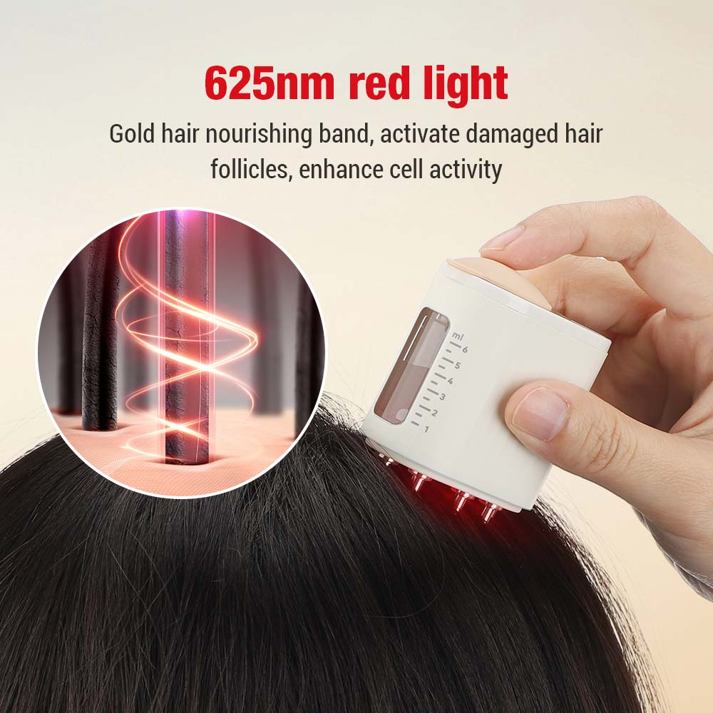 Activez la pousse des cheveux en 10 minutes par jour