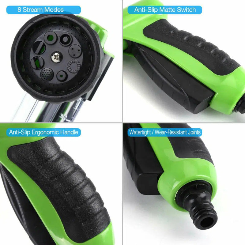 Pistolet à eau haute pression pour nettoyage et arrosage