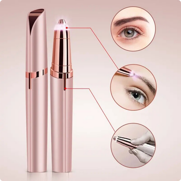 Épilation précise et indolore pour sourcils nets