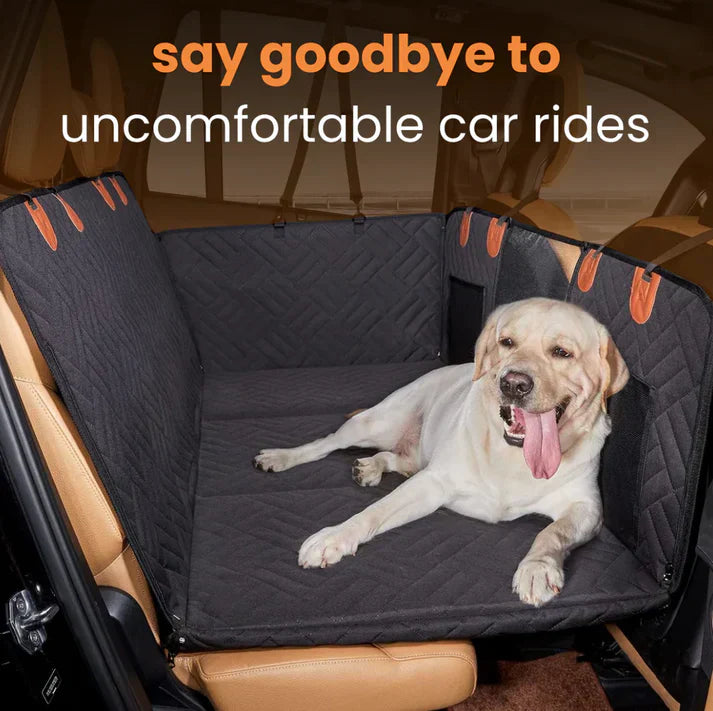 犬用カーシート:最適な安全性と保護