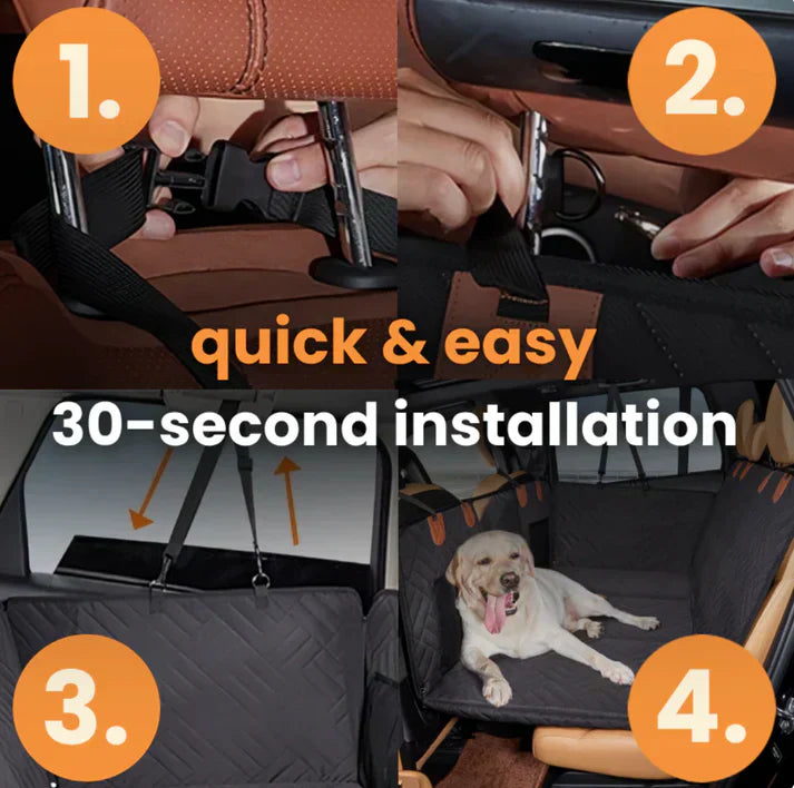 犬用カーシート:最適な安全性と保護