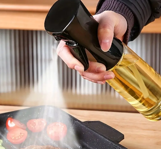 Pulvérisateur d’huile – Contrôle et légèreté en cuisine