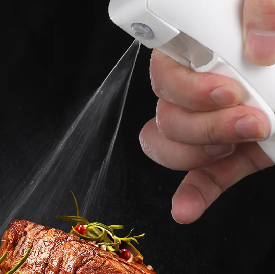 Pulvérisateur d’huile – Contrôle et légèreté en cuisine
