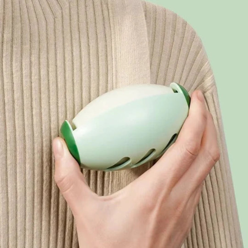 Remove pet hair in a single pass