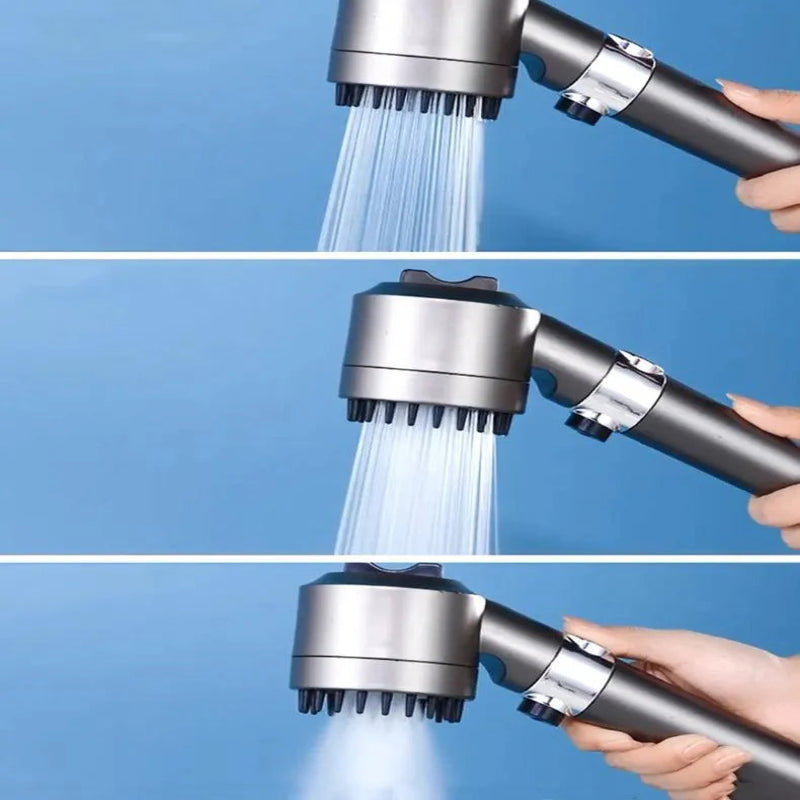 Ducha 4 en 1 filtrante con presión ajustable