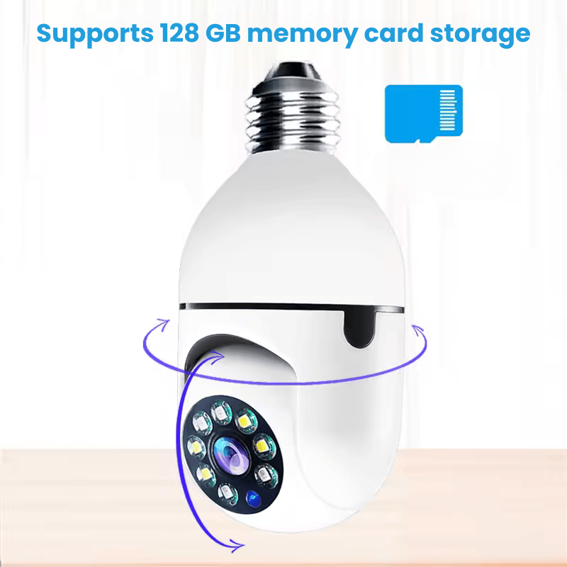 Surveillez votre maison discrètement avec une caméra LED