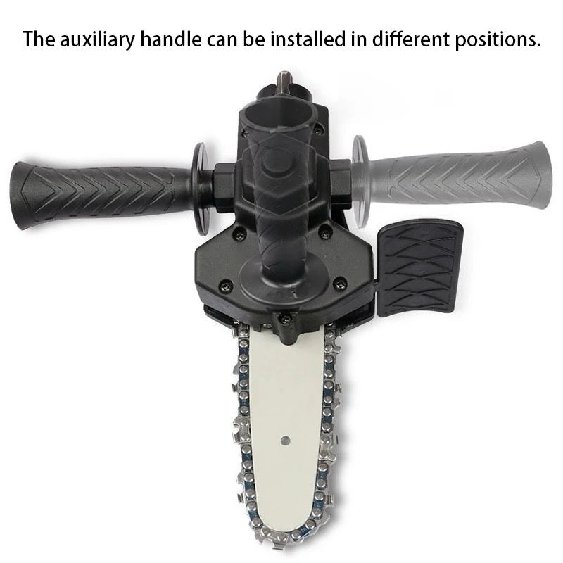 Transform your drill into a powerful saw!