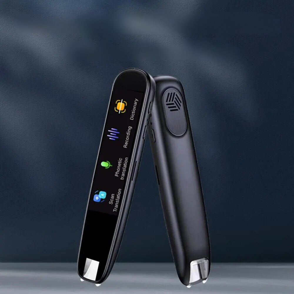 Πολυλειτουργικό Στυλό Μετάφρασης – Ανάγνωση & Μετάφραση 112 Γλωσσών σε Πραγματικό Χρόνο