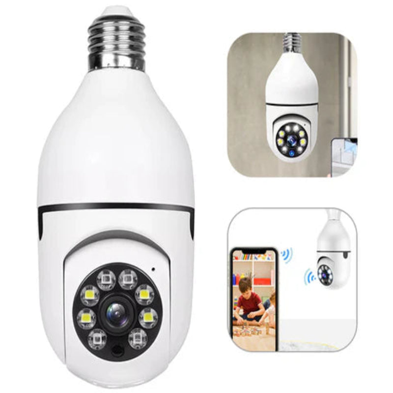 Surveillez votre maison discrètement avec une caméra LED