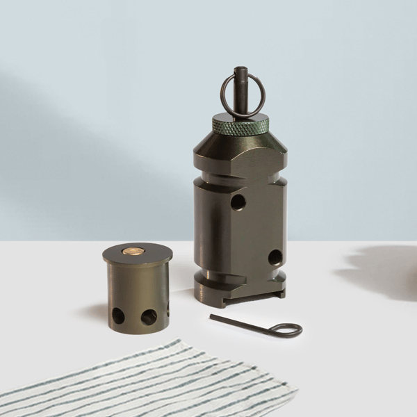 Deterrent perimeter trigger for outdoor use