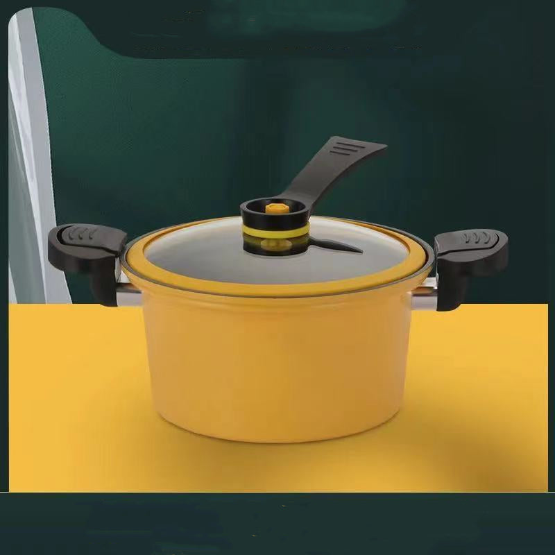 طباخ ضغط صغير لطهي سريع ولذيذ