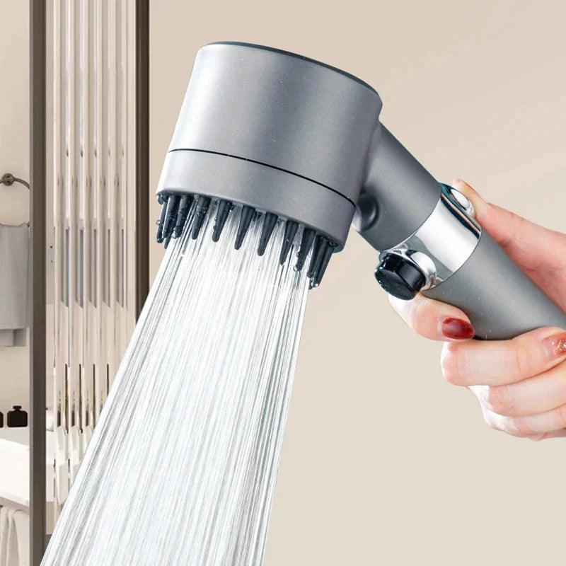 Ducha 4 en 1 filtrante con presión ajustable