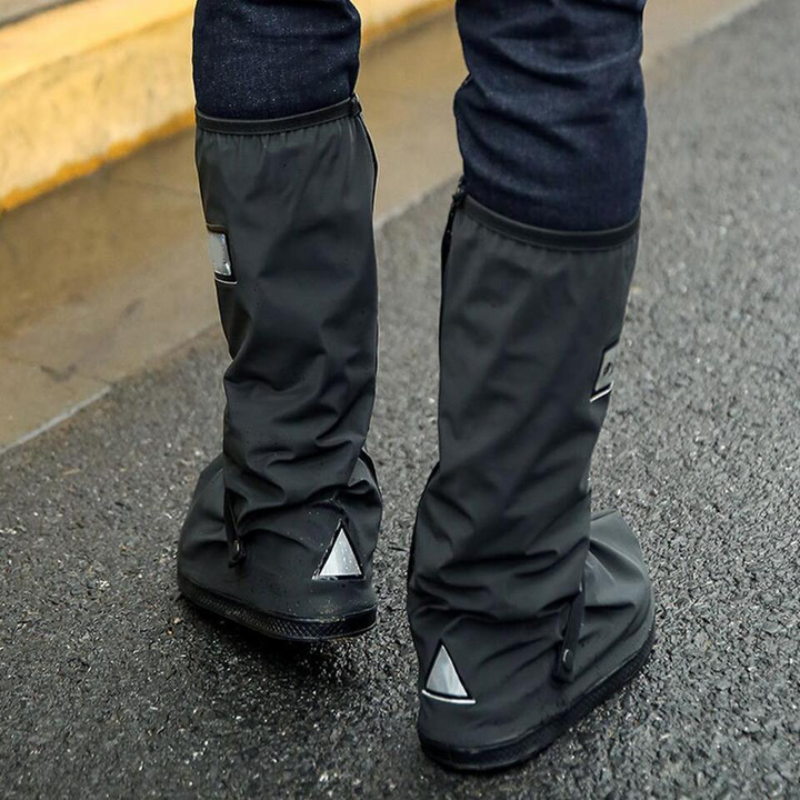 Gardez vos chaussures au sec, même sous la pluie