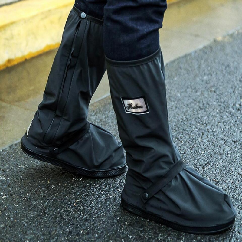 Gardez vos chaussures au sec, même sous la pluie