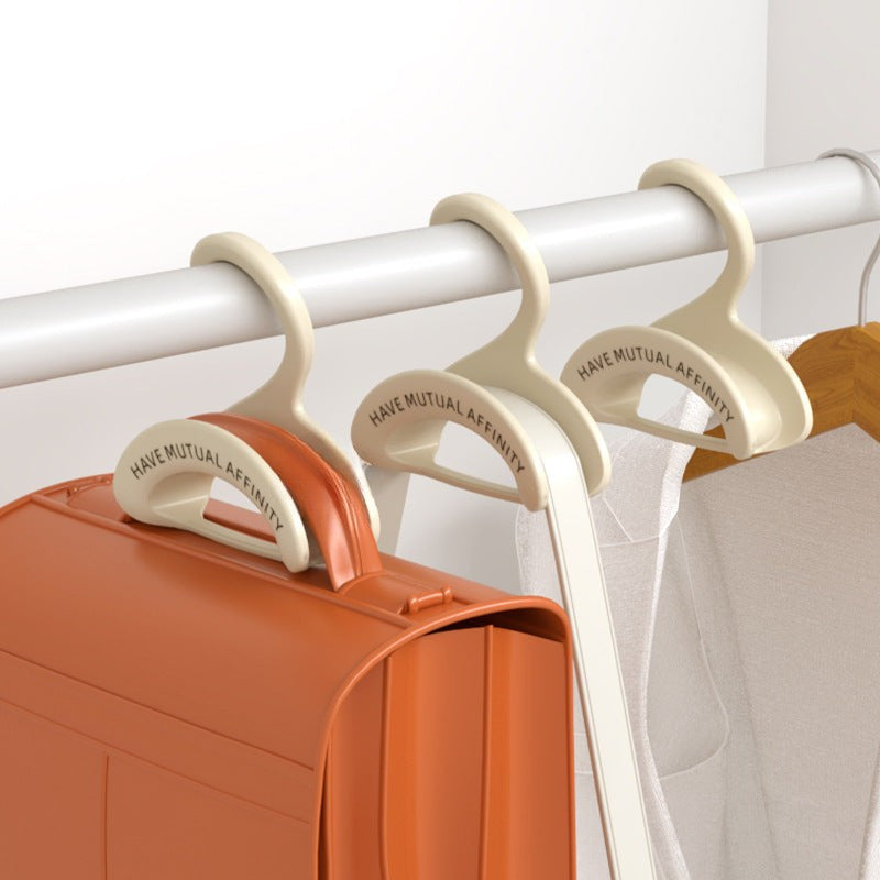 Clever hooks to hang your bags without damaging them