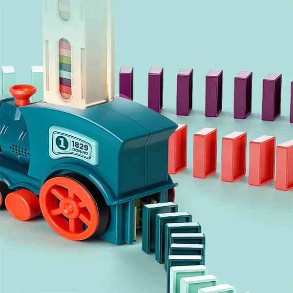 Installe des dominos tout seul et amuse-toi sans fin