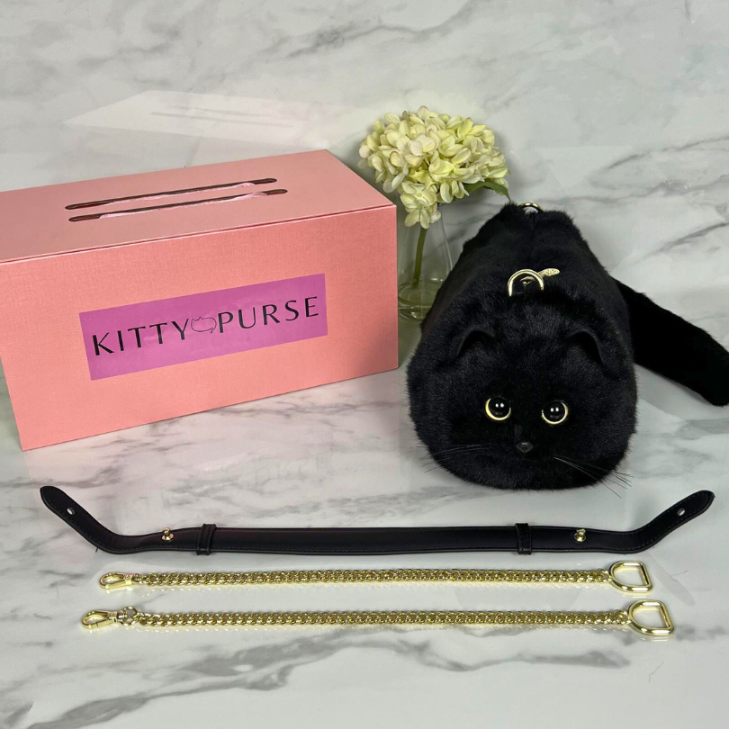 Un sac chat réaliste qui fait sensation partout