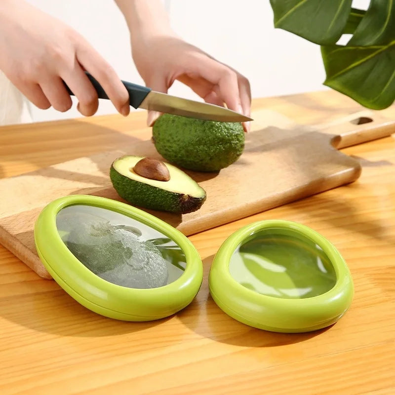 Couvercles réutilisables pour fruits et légumes coupés