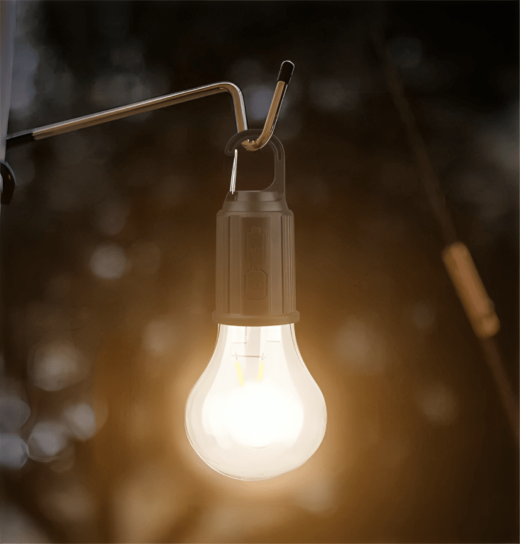 LED Lamp - Light up your adventures without cables