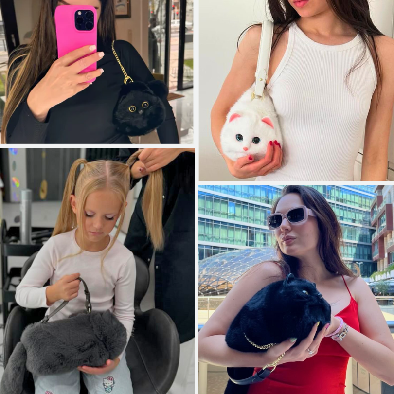 Un sac chat réaliste qui fait sensation partout