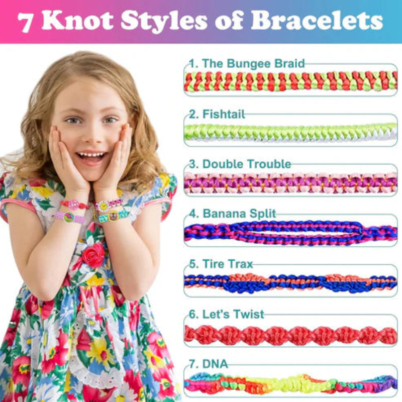 Créez 7 styles de bracelets facilement à la maison