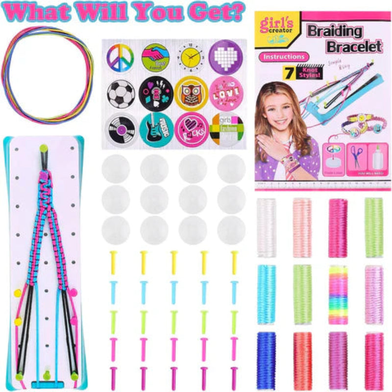 Créez 7 styles de bracelets facilement à la maison