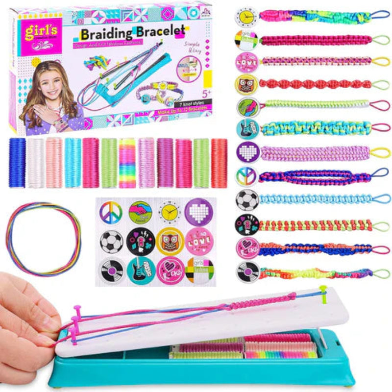 Créez 7 styles de bracelets facilement à la maison