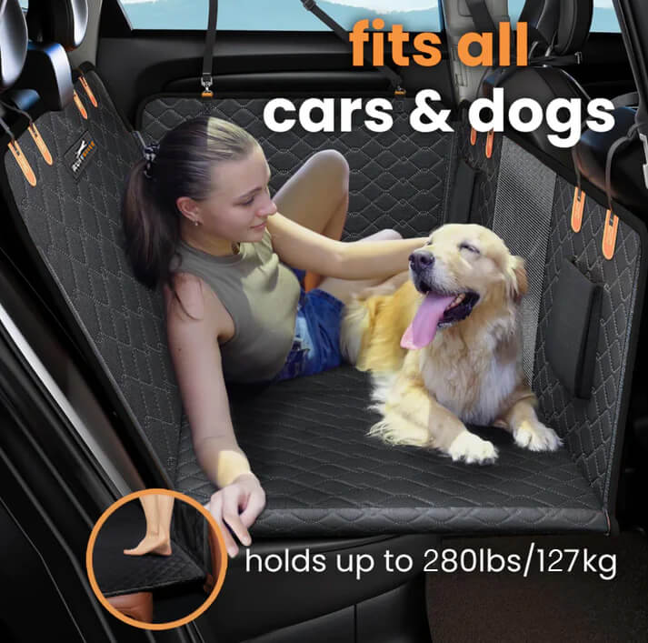 犬用カーシート:最適な安全性と保護