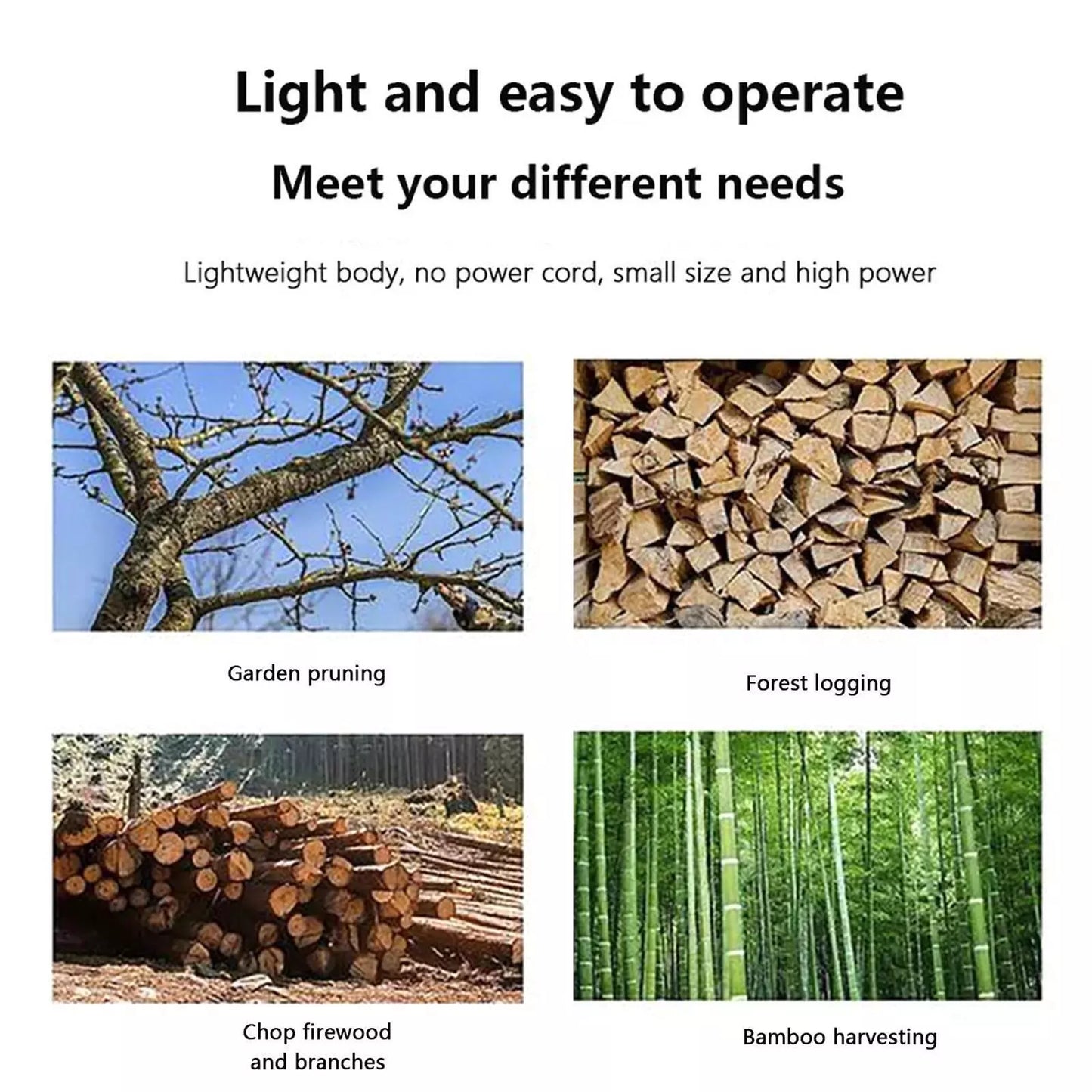 Transform your drill into a powerful saw!