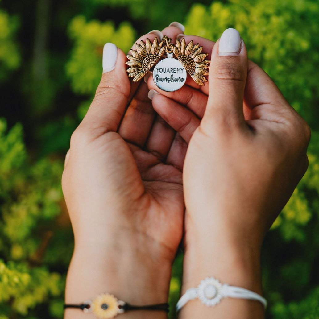 Collier Tournesol "You Are My Sunshine" – Émotion Pure