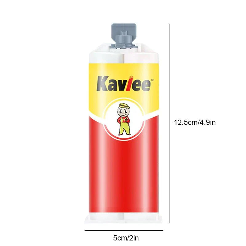 SuperGlue Adesivo - Riparazione metallo a asciugatura rapida