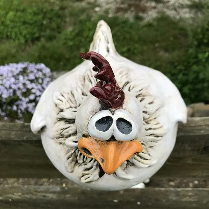 Décoration de jardin amusante et résistante