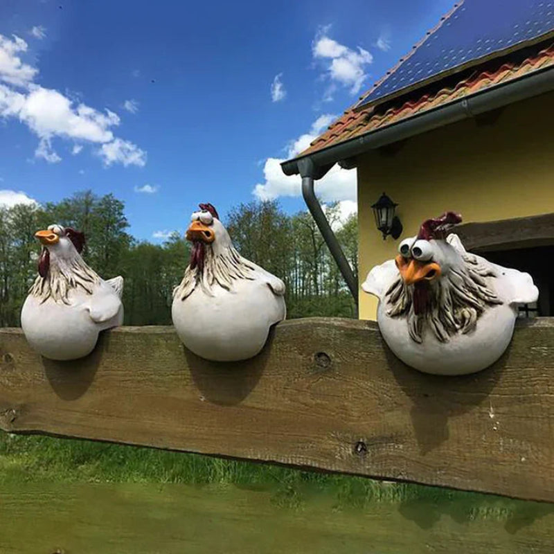 Décoration de jardin amusante et résistante
