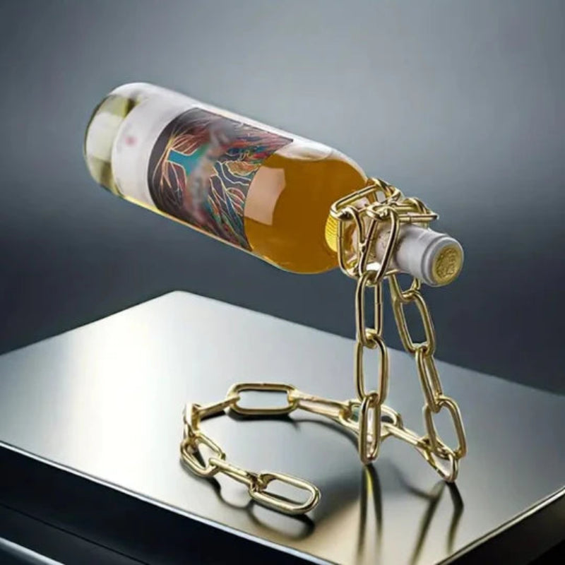 Schwimmende Flasche Unterstützung - Magischer Ketteneffekt