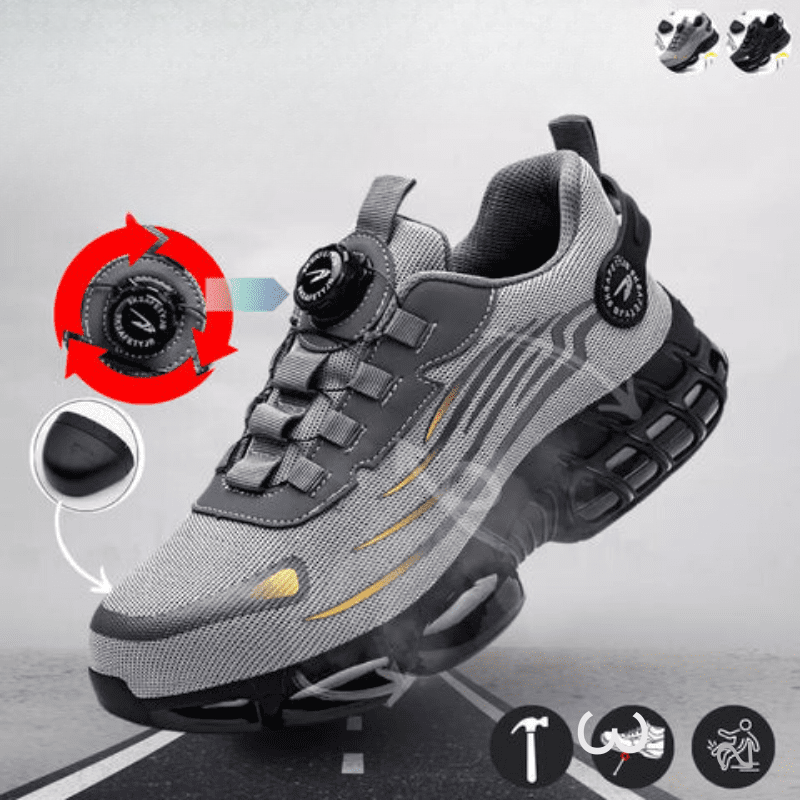 Henner Z90 - Ultralegkie i odporne buty robocze 