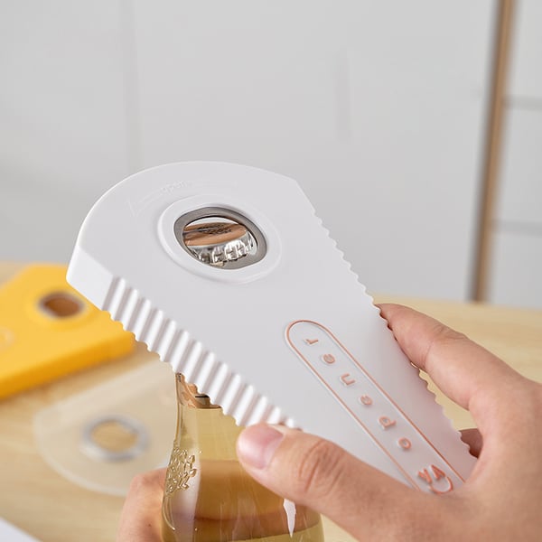 Décapsulateur multifonction pour bocaux et sachets
